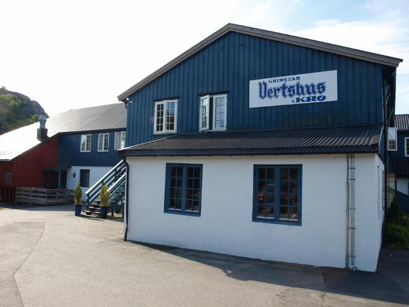 Grimstad Vertshus Exterior photo