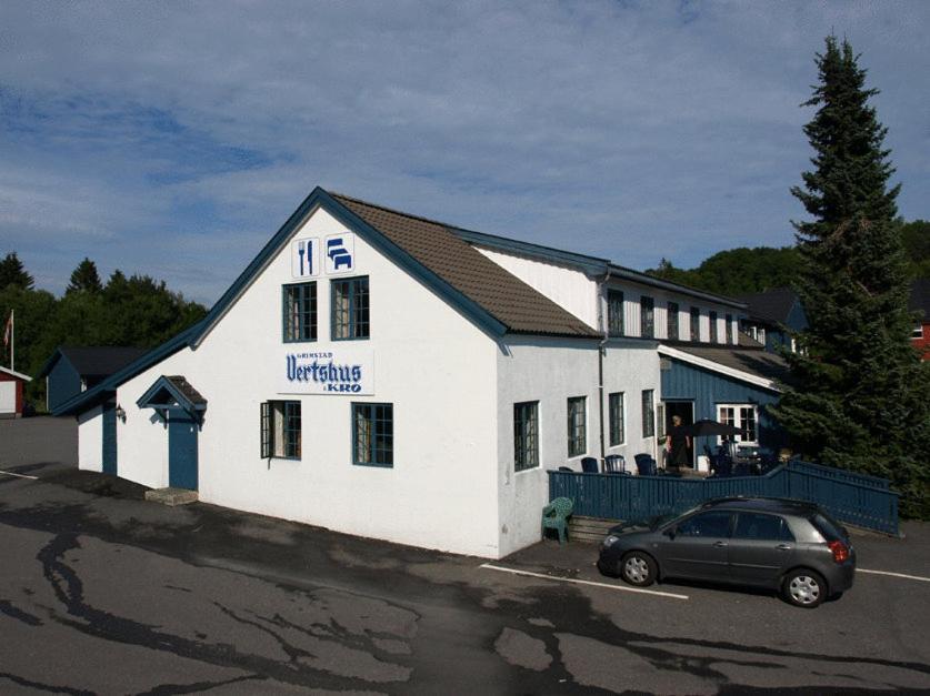 Grimstad Vertshus Exterior photo